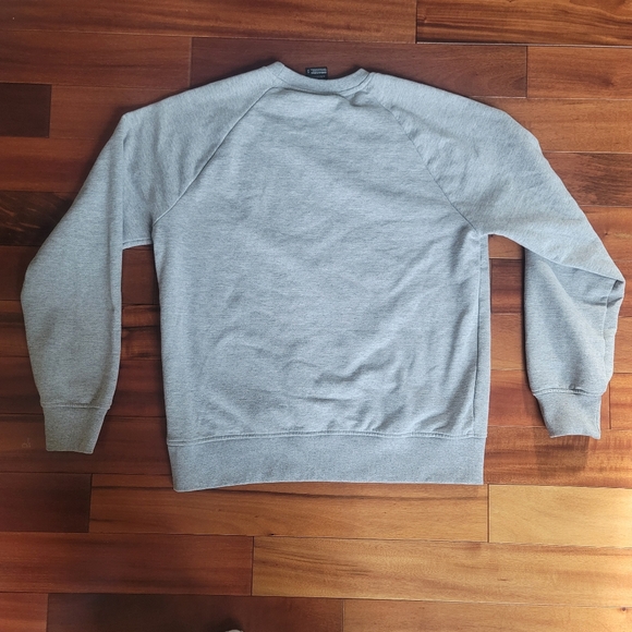NORTHFACE gray sweatshirt - Picture 3 of 3